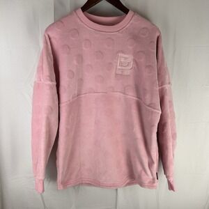 Walt Disney‎ World Spirit Jersey Adults Fleece Spirit Jersey Piglet Pink Small